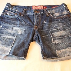 Lucky Ledge Riley Boyfriend Jean Shorts Sz 2/26